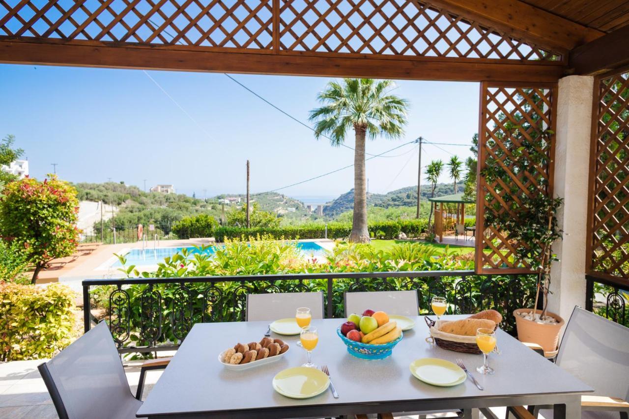 Villa Metochi Rethymno  Exterior photo