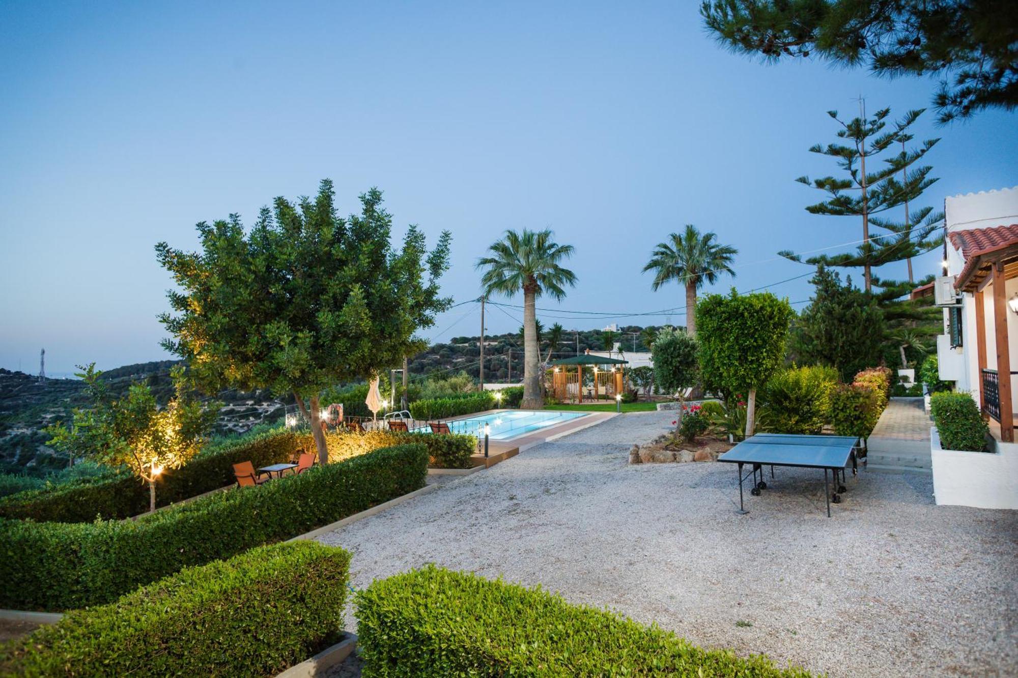 Villa Metochi Rethymno  Exterior photo