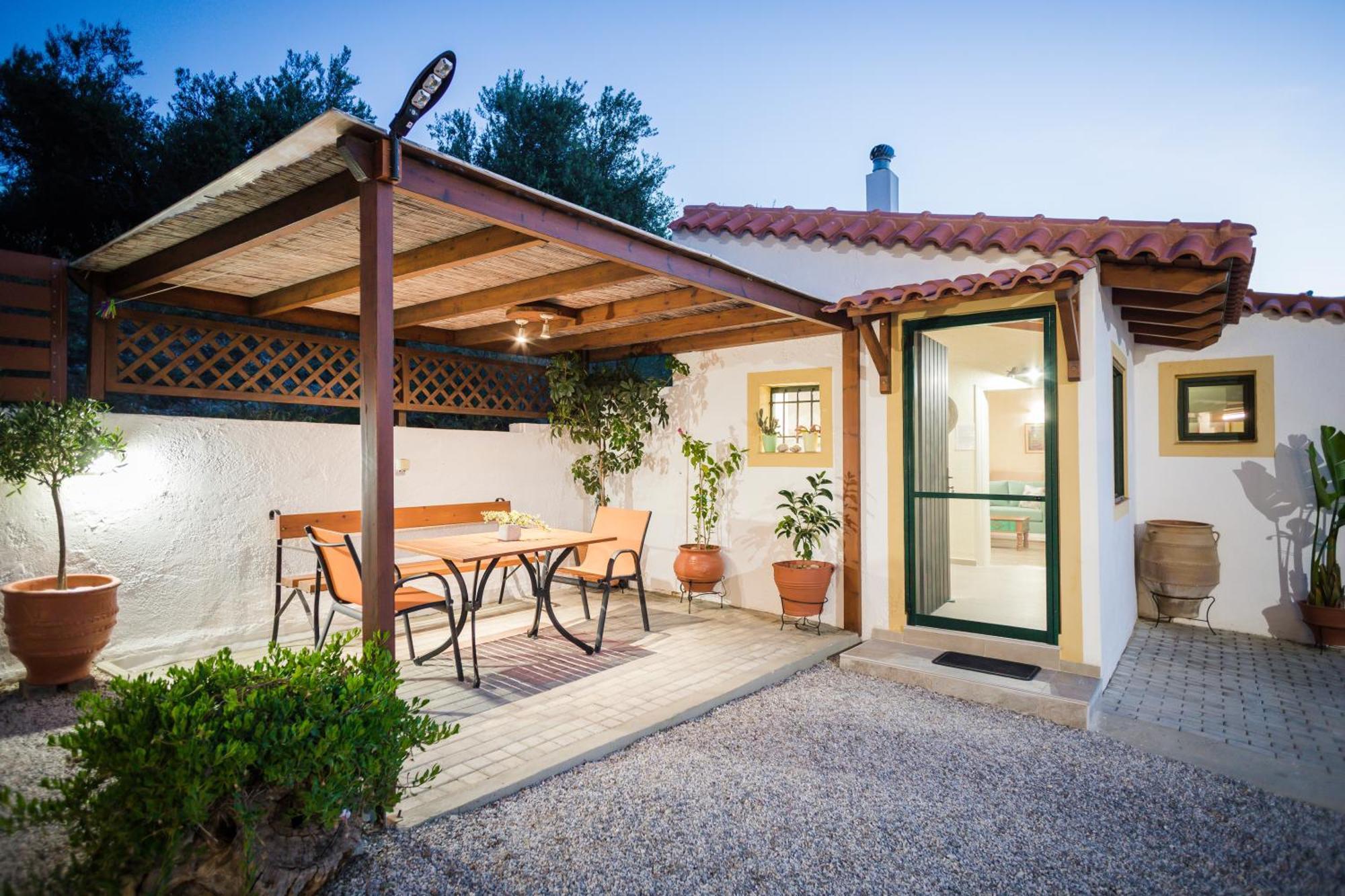 Villa Metochi Rethymno  Exterior photo