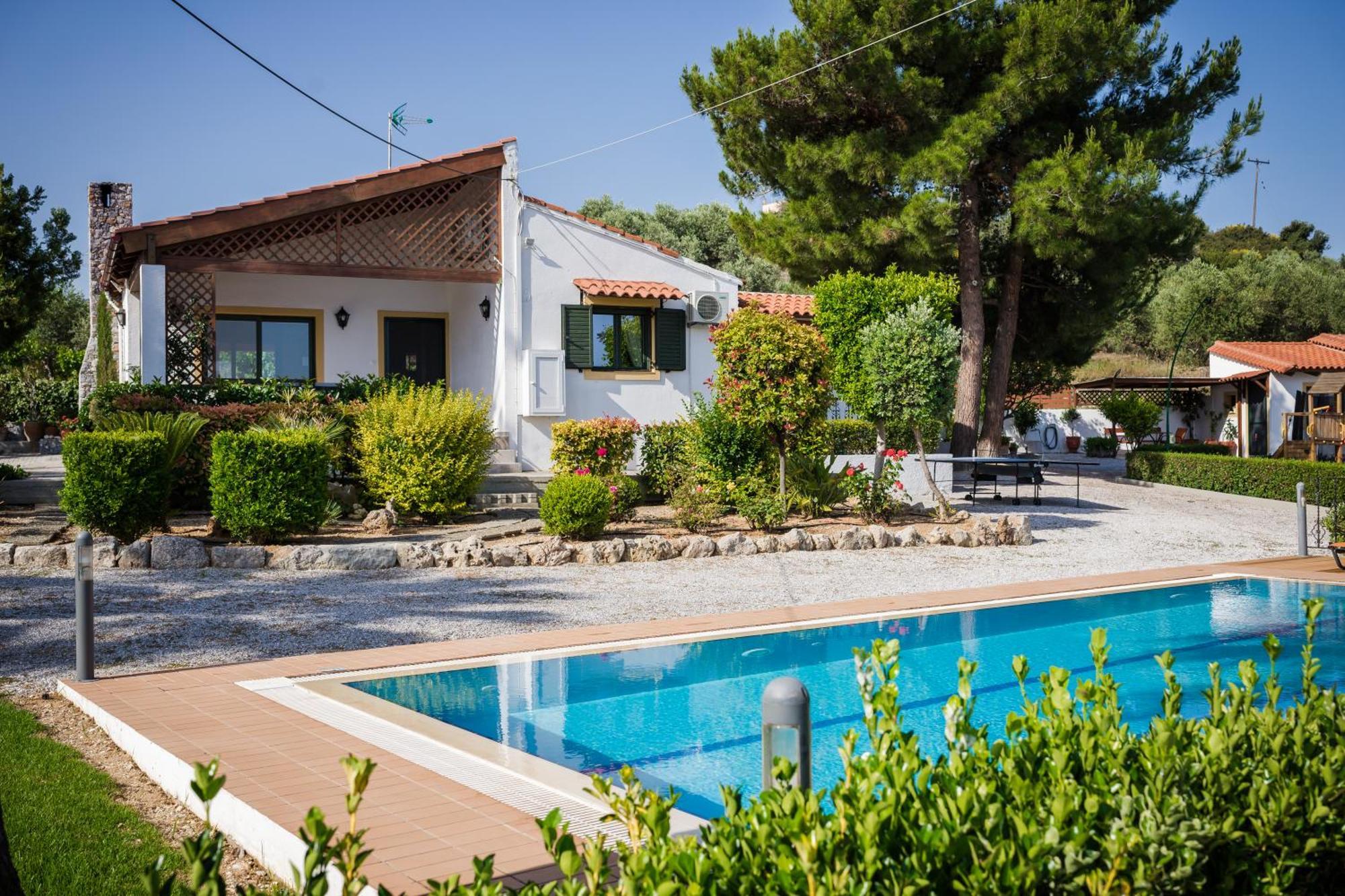 Villa Metochi Rethymno  Exterior photo