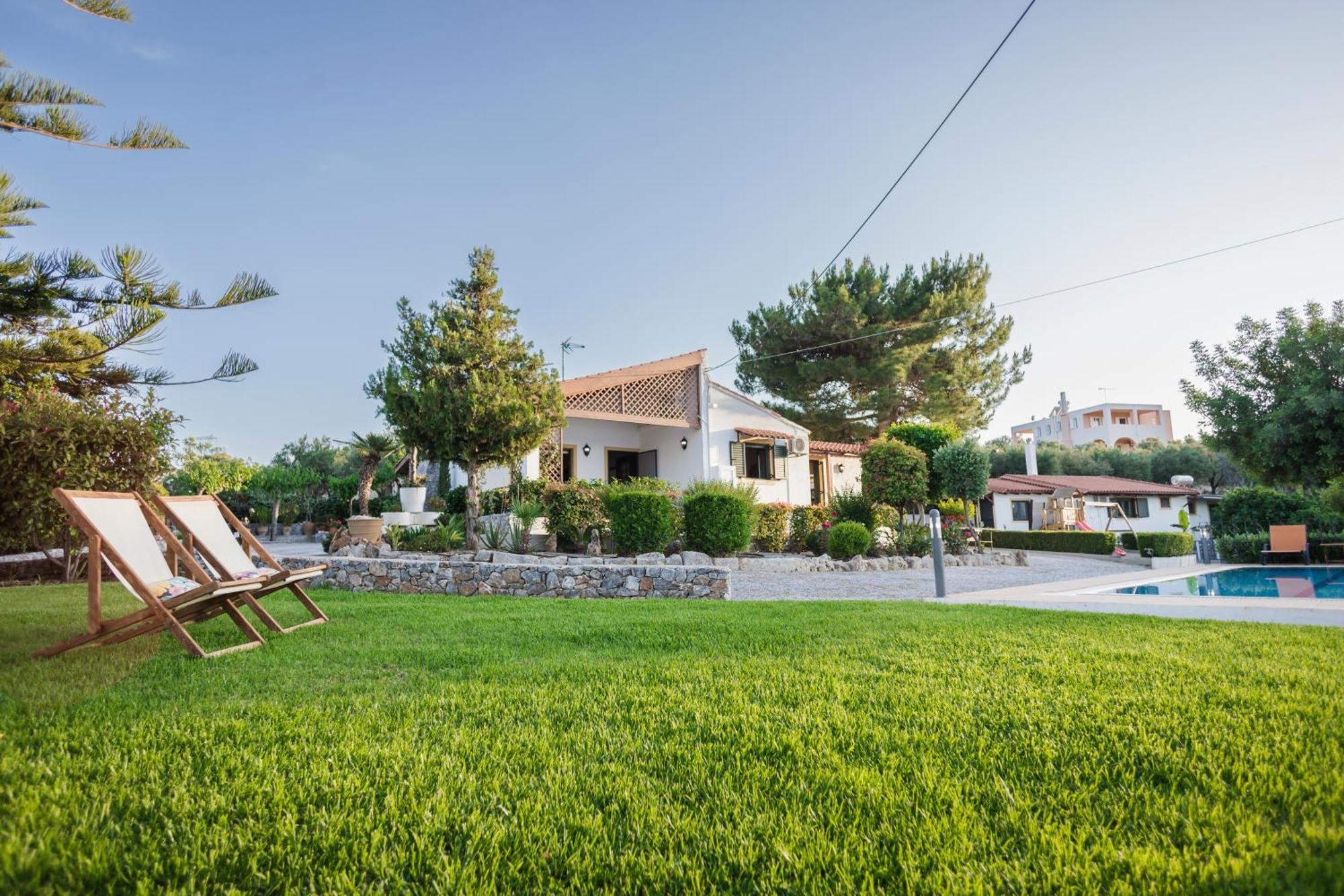 Villa Metochi Rethymno  Exterior photo