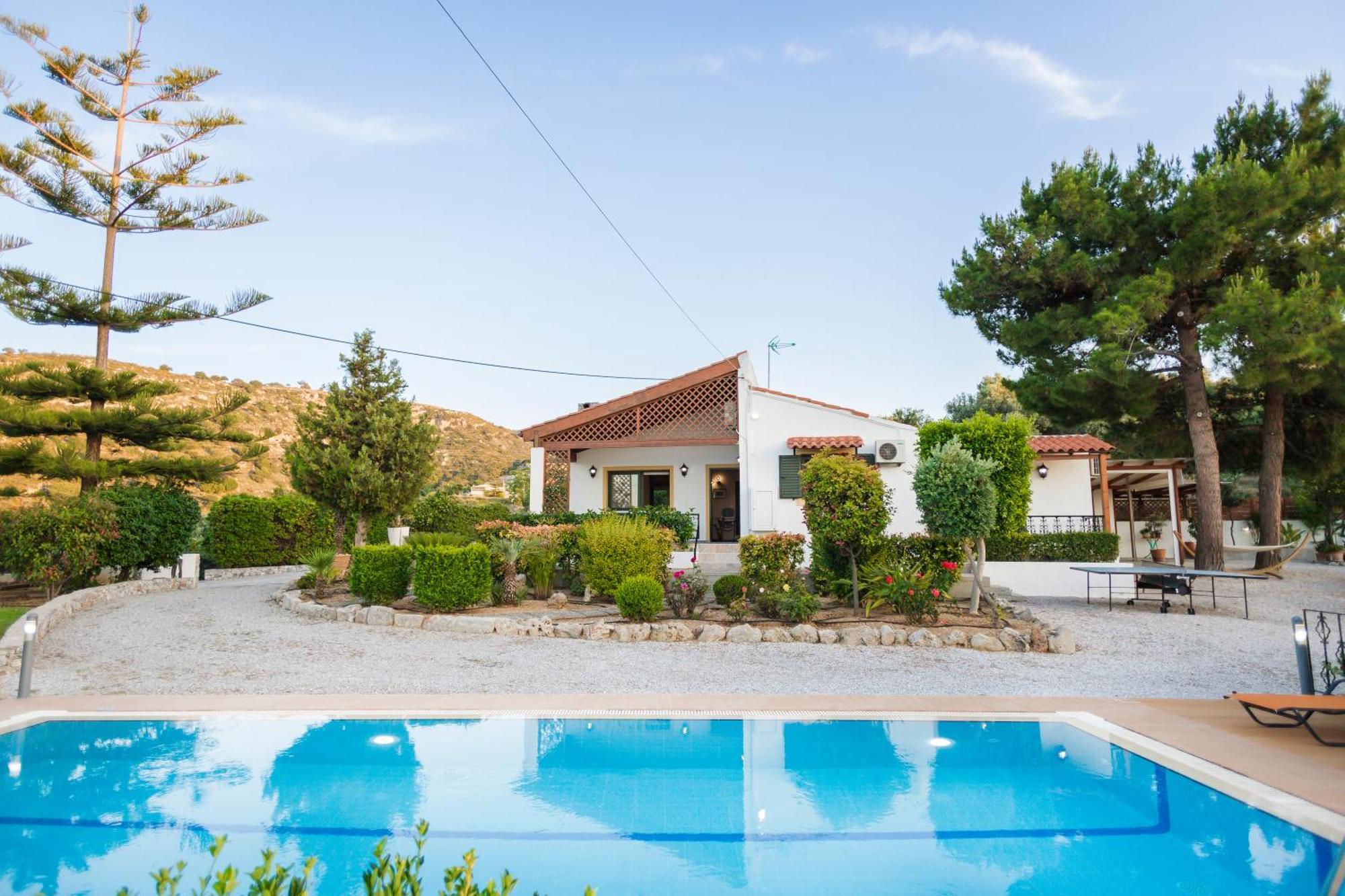 Villa Metochi Rethymno  Exterior photo